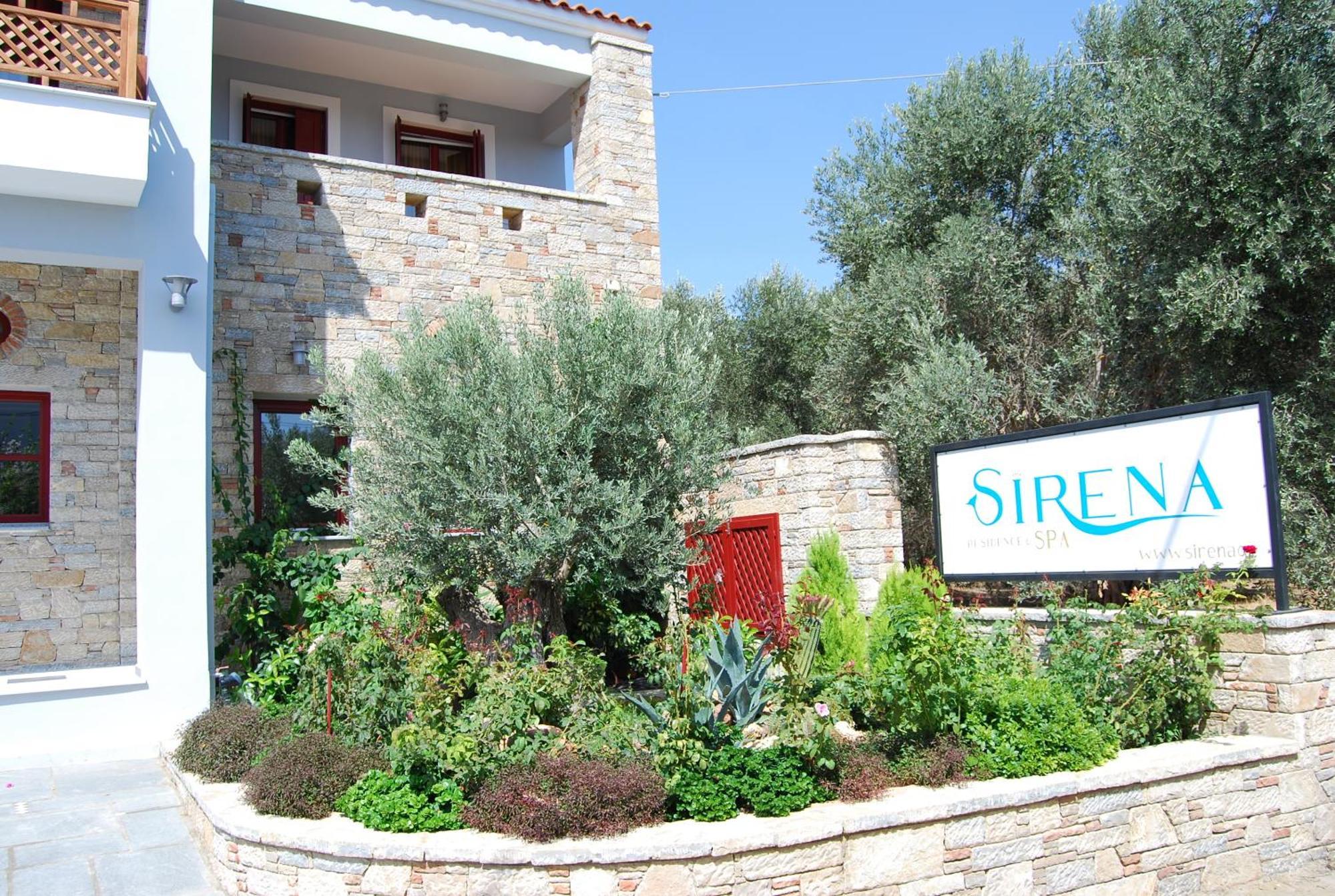 Sirena Residence & Spa Marathókampos Exteriér fotografie