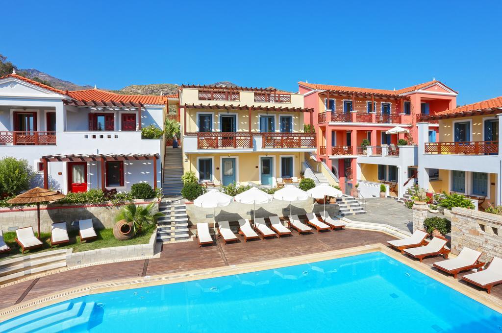 Sirena Residence & Spa Marathókampos Exteriér fotografie