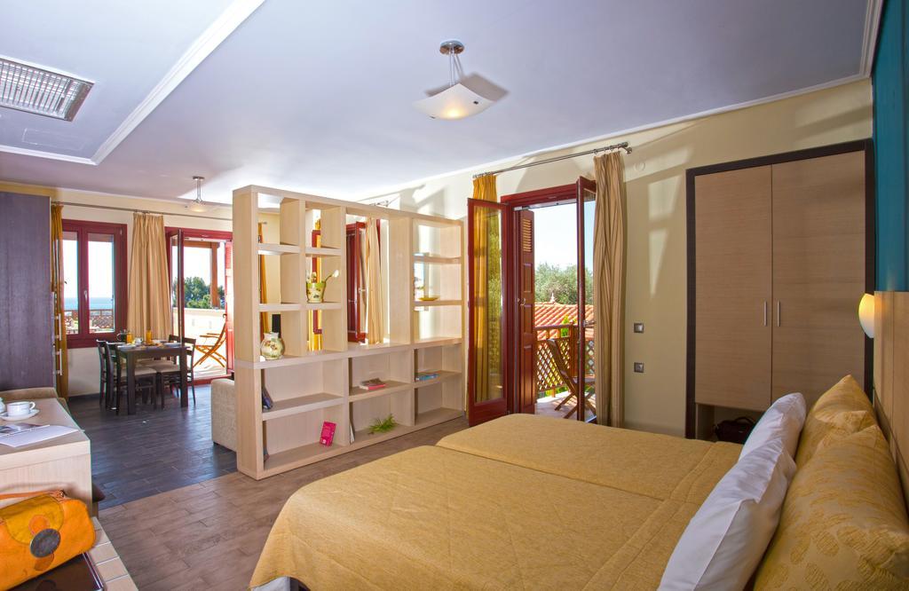 Sirena Residence & Spa Marathókampos Exteriér fotografie