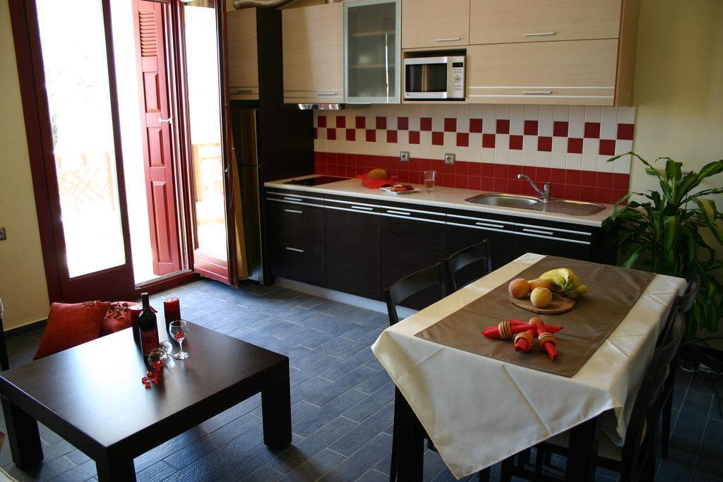 Sirena Residence & Spa Marathókampos Exteriér fotografie